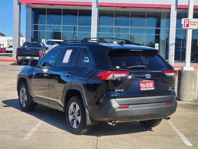 used 2024 Toyota RAV4 Hybrid car, priced at $42,370