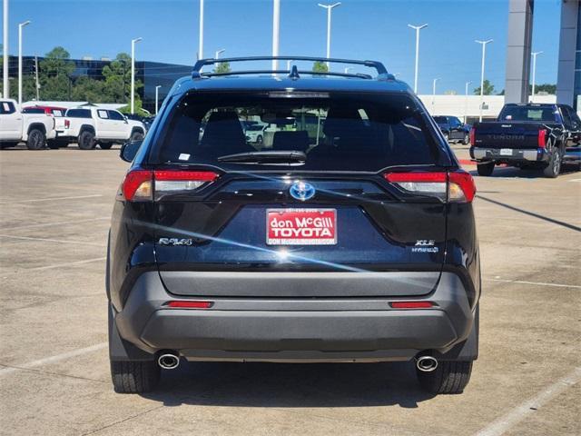 used 2024 Toyota RAV4 Hybrid car, priced at $42,370