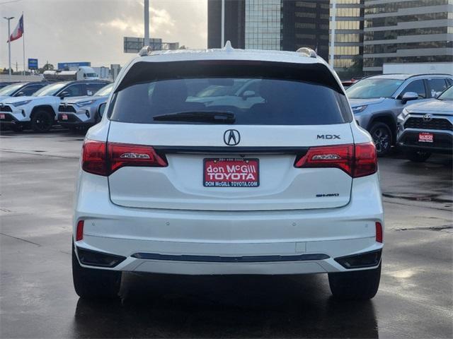 used 2019 Acura MDX Sport Hybrid car, priced at $28,888