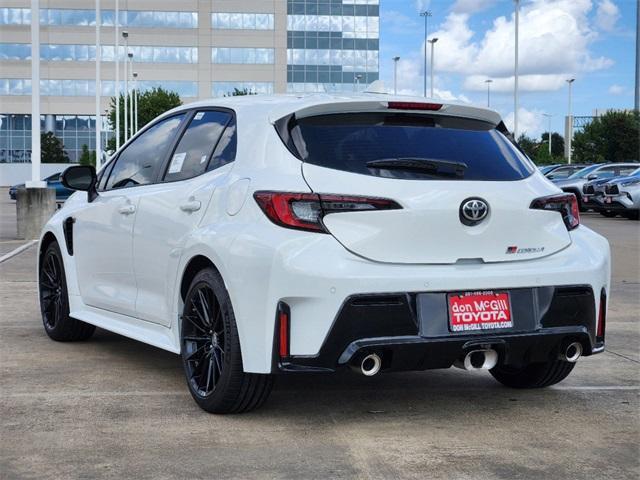 new 2024 Toyota GR Corolla car, priced at $42,568