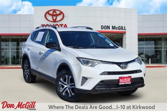 used 2017 Toyota RAV4 car, priced at $13,720