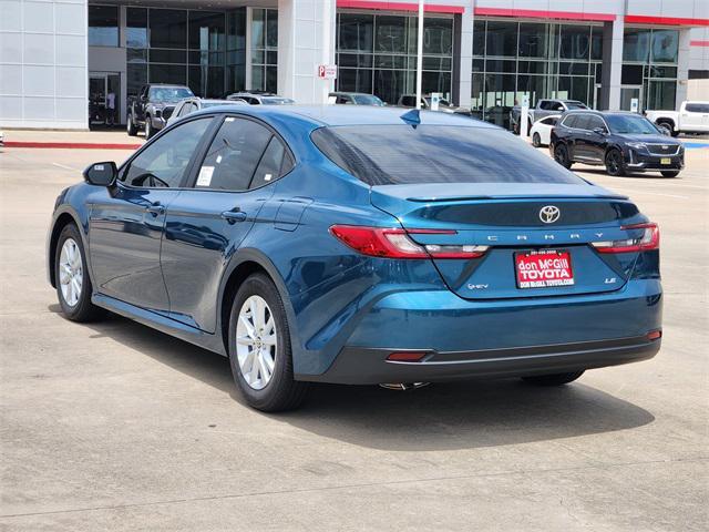 new 2025 Toyota Camry car, priced at $31,706