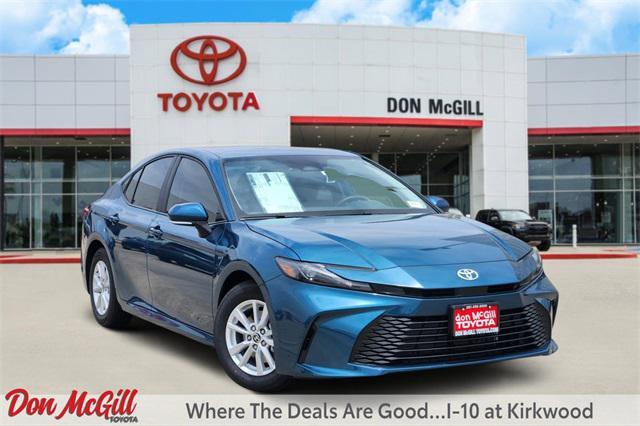 new 2025 Toyota Camry car, priced at $31,706