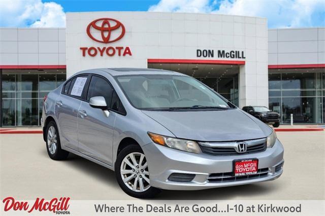 used 2012 Honda Civic car, priced at $8,364