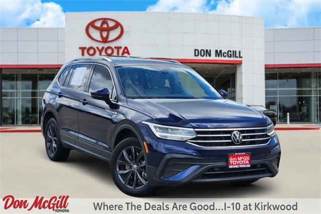 used 2022 Volkswagen Tiguan car, priced at $19,291