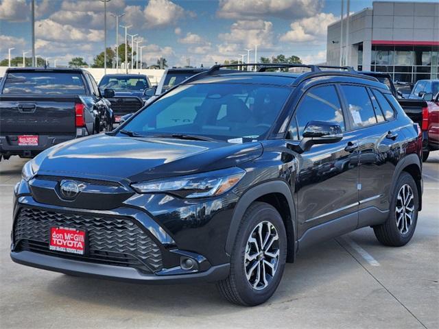 new 2024 Toyota Corolla Cross Hybrid car, priced at $33,318