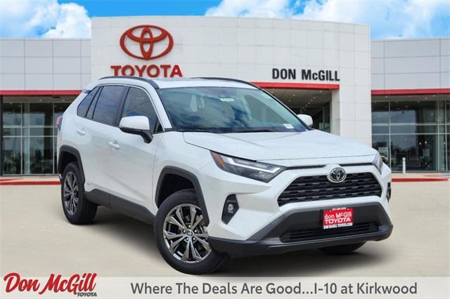 new 2025 Toyota RAV4 Hybrid car, priced at $39,113