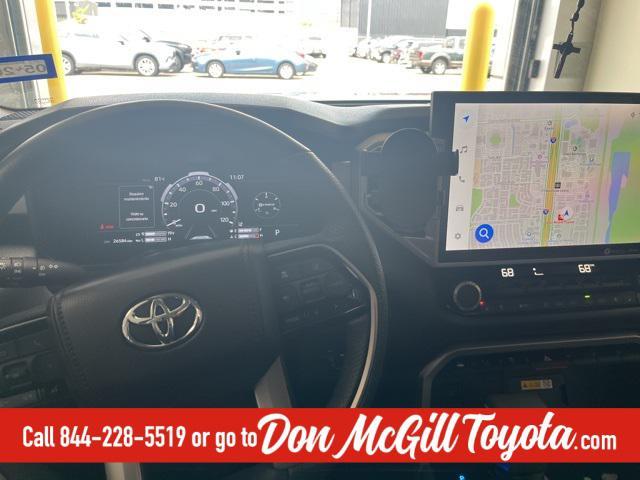 used 2024 Toyota Tundra car, priced at $50,992