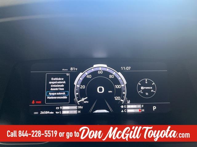 used 2024 Toyota Tundra car, priced at $50,992