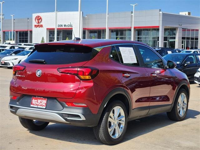 used 2023 Buick Encore GX car, priced at $21,693