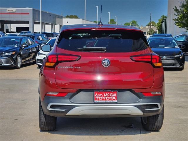 used 2023 Buick Encore GX car, priced at $21,693