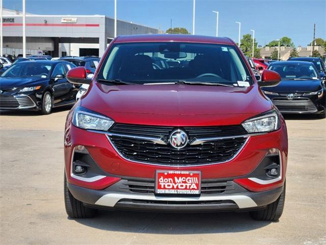 used 2023 Buick Encore GX car, priced at $21,693