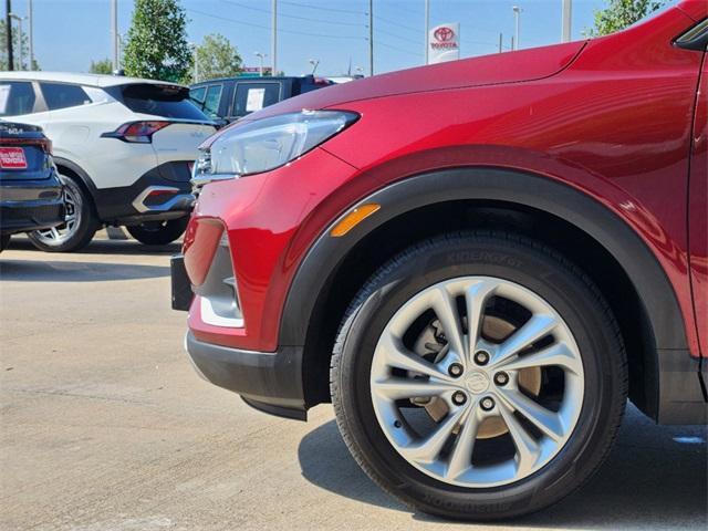 used 2023 Buick Encore GX car, priced at $21,693