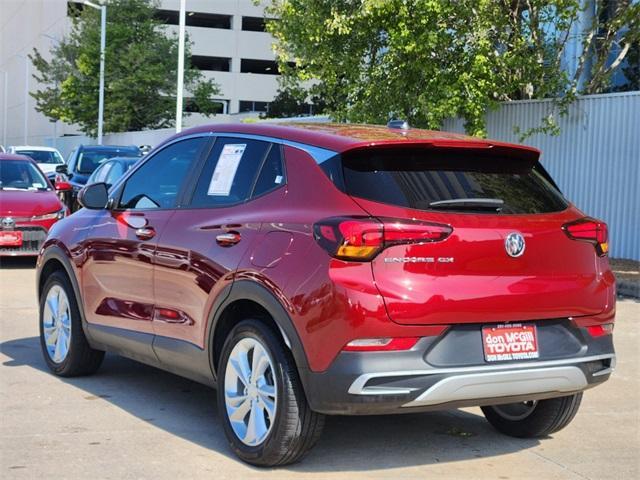 used 2023 Buick Encore GX car, priced at $21,693