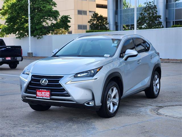 used 2017 Lexus NX 200t car, priced at $23,445
