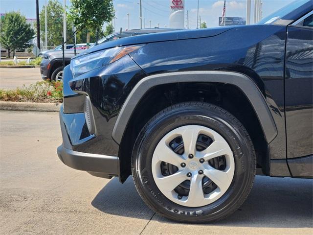 used 2024 Toyota RAV4 car, priced at $29,347