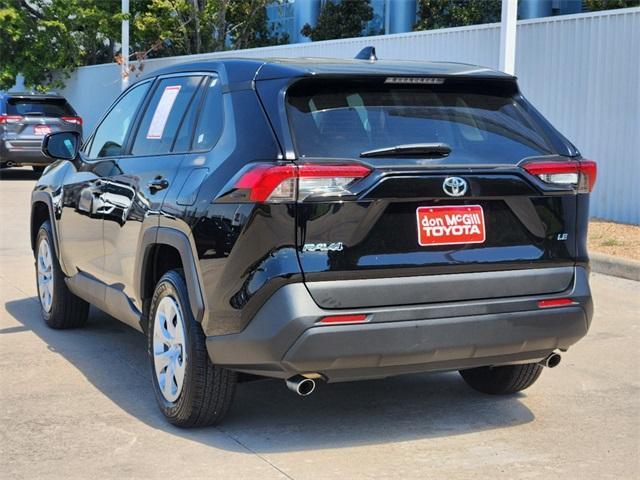 used 2024 Toyota RAV4 car, priced at $29,347