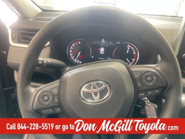 used 2024 Toyota RAV4 car, priced at $29,998