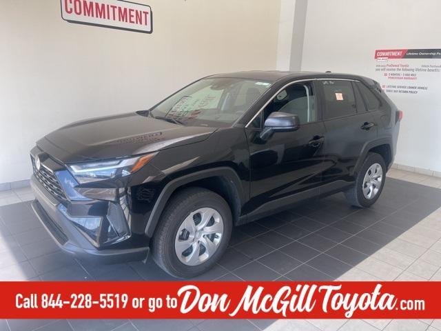 used 2024 Toyota RAV4 car, priced at $29,998