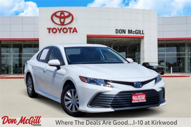used 2024 Toyota Camry Hybrid car, priced at $24,910