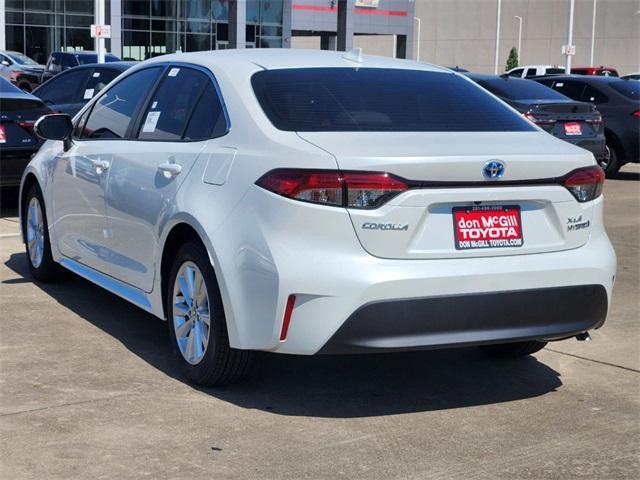 new 2024 Toyota Corolla Hybrid car, priced at $29,958