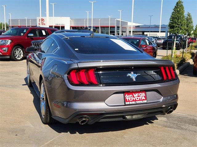 used 2021 Ford Mustang car, priced at $26,757