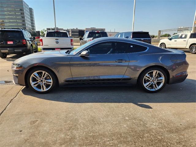 used 2021 Ford Mustang car, priced at $26,757