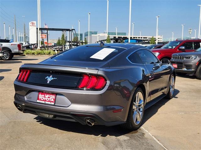 used 2021 Ford Mustang car, priced at $26,757