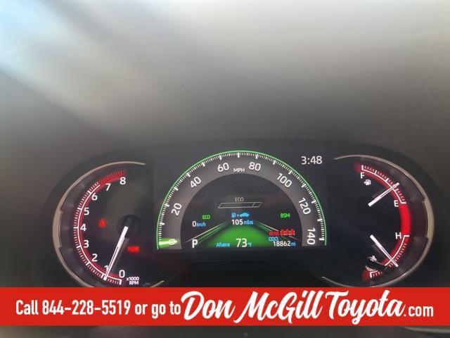 used 2024 Toyota RAV4 car, priced at $33,954