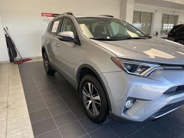 used 2018 Toyota RAV4 car, priced at $19,787