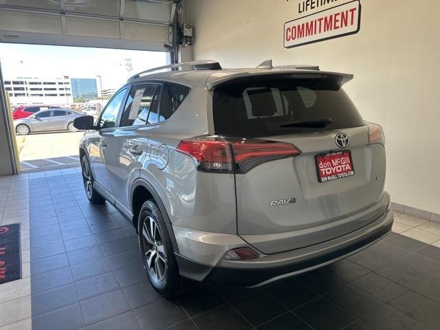 used 2018 Toyota RAV4 car, priced at $19,787