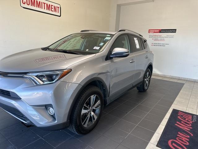 used 2018 Toyota RAV4 car, priced at $19,787