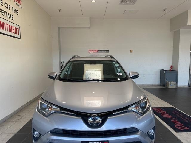 used 2018 Toyota RAV4 car, priced at $19,787