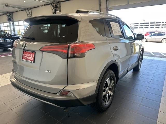 used 2018 Toyota RAV4 car, priced at $19,787