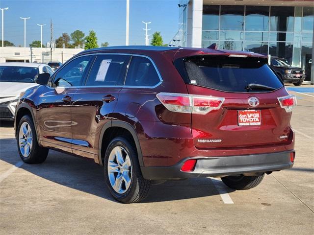 used 2015 Toyota Highlander car, priced at $21,802