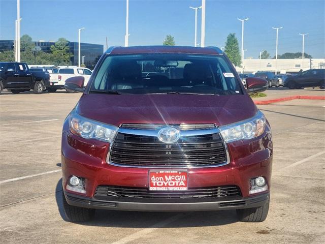 used 2015 Toyota Highlander car, priced at $21,802