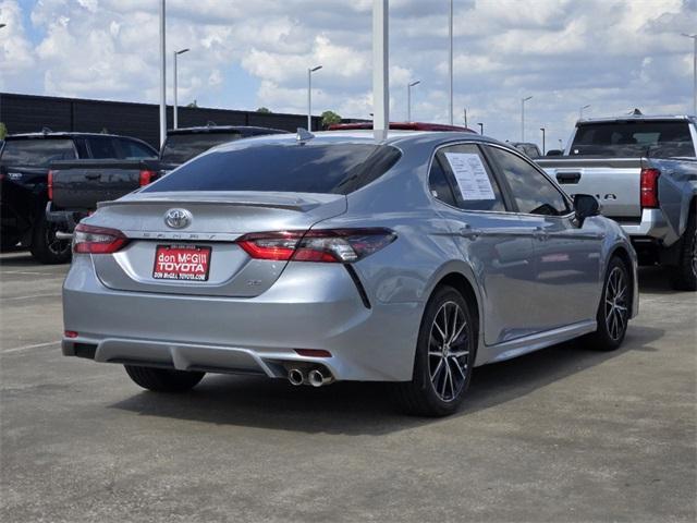 used 2024 Toyota Camry car, priced at $29,692