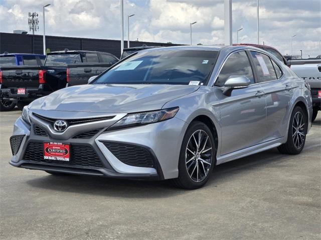 used 2024 Toyota Camry car, priced at $29,692