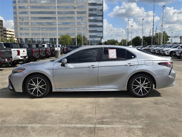 used 2024 Toyota Camry car, priced at $29,692