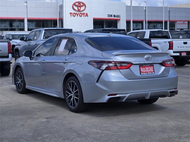 used 2024 Toyota Camry car, priced at $29,692