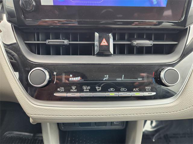 used 2024 Toyota Corolla Cross car, priced at $25,217