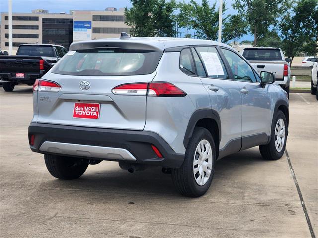 used 2024 Toyota Corolla Cross car, priced at $25,217