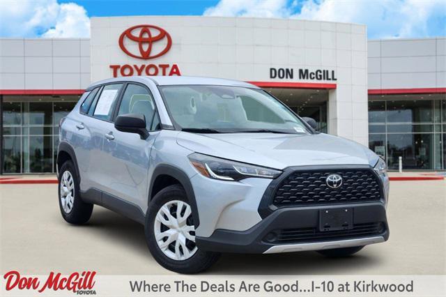 used 2024 Toyota Corolla Cross car, priced at $23,362