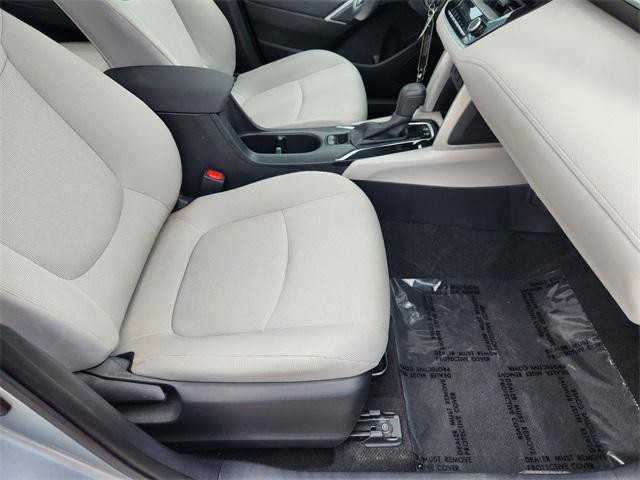 used 2024 Toyota Corolla Cross car, priced at $25,217