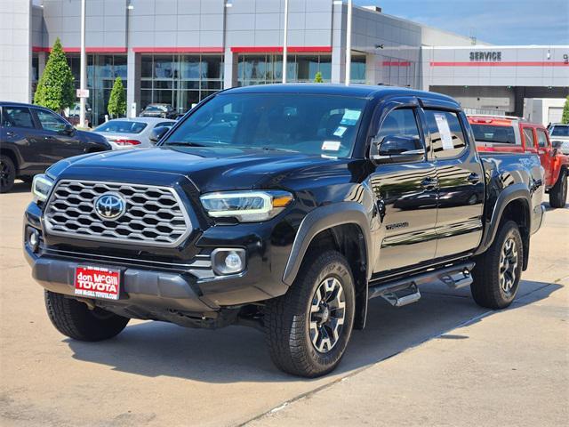 used 2023 Toyota Tacoma car, priced at $36,632