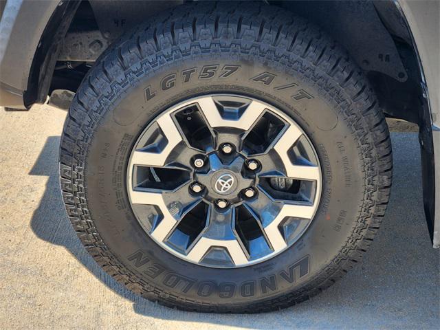 used 2023 Toyota Tacoma car, priced at $36,632