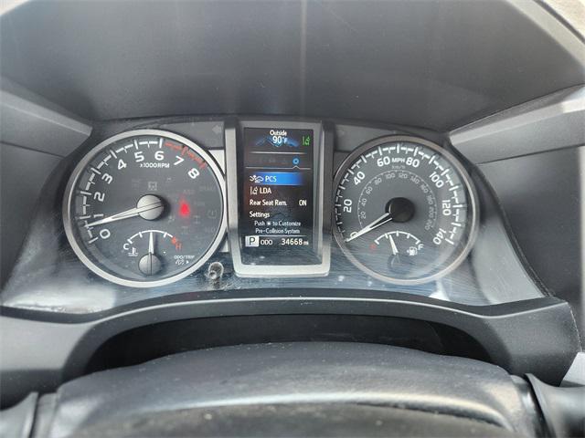used 2023 Toyota Tacoma car, priced at $36,632