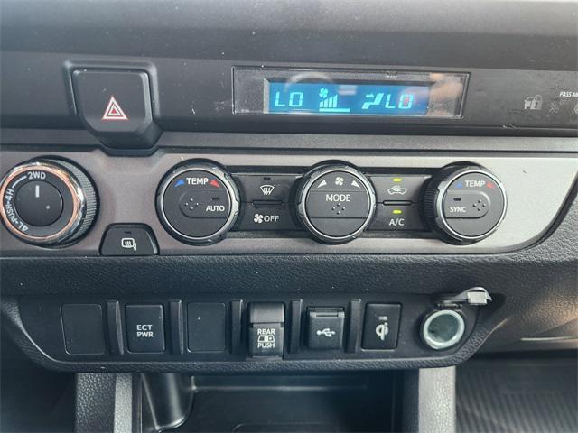 used 2023 Toyota Tacoma car, priced at $36,632