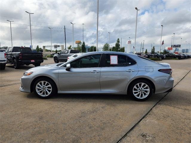 used 2024 Toyota Camry car, priced at $27,685