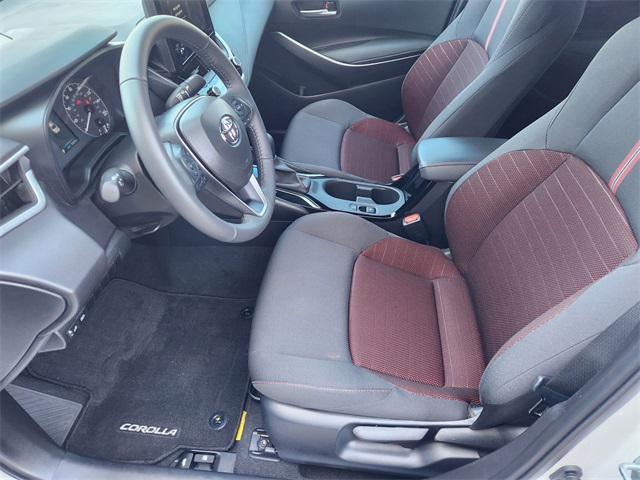 used 2024 Toyota Corolla car, priced at $25,424